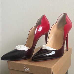 Louboutin Hot Chick 100 Patent